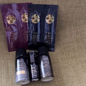 Oribe Mini Sprays and Shampoos